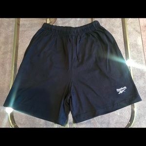 REEBOK Black Shorts (NWOT!)